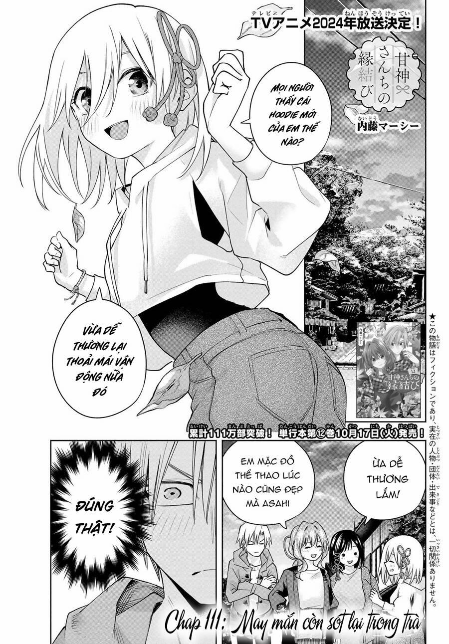 Amagami-San Chi No Enmusubi! 111 trang 1
