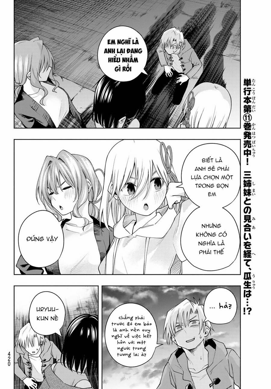 Amagami-San Chi No Enmusubi! 111 trang 10