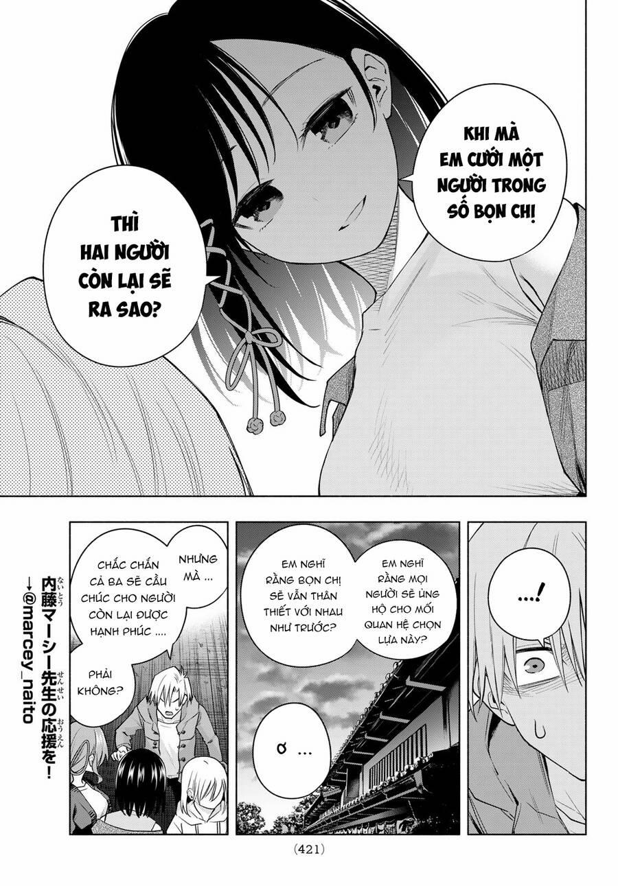 Amagami-San Chi No Enmusubi! 111 trang 11