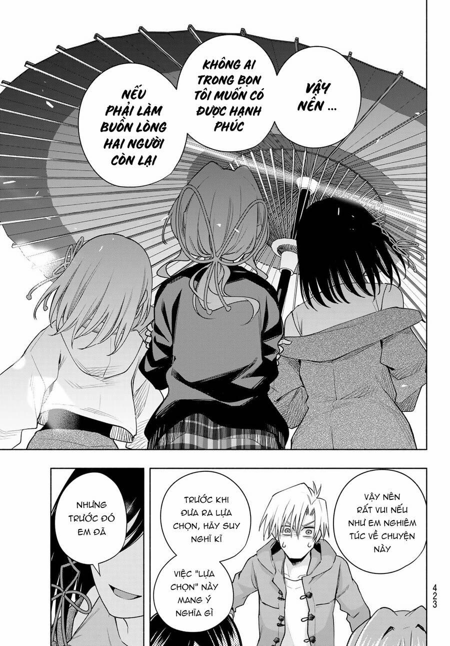 Amagami-San Chi No Enmusubi! 111 trang 13