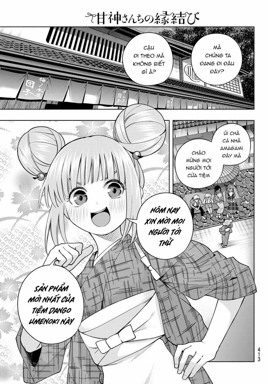 Amagami-San Chi No Enmusubi! 111 trang 3