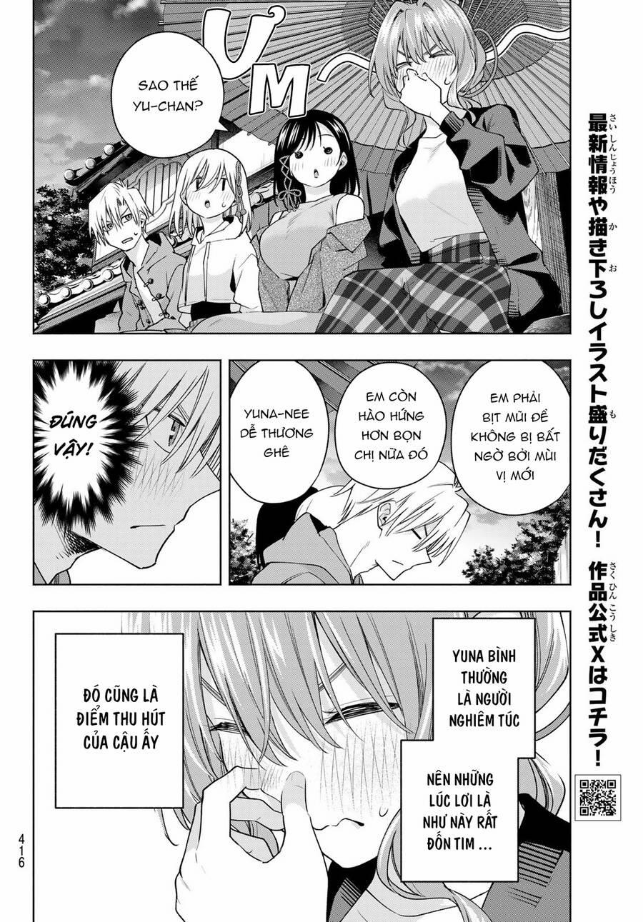 Amagami-San Chi No Enmusubi! 111 trang 6