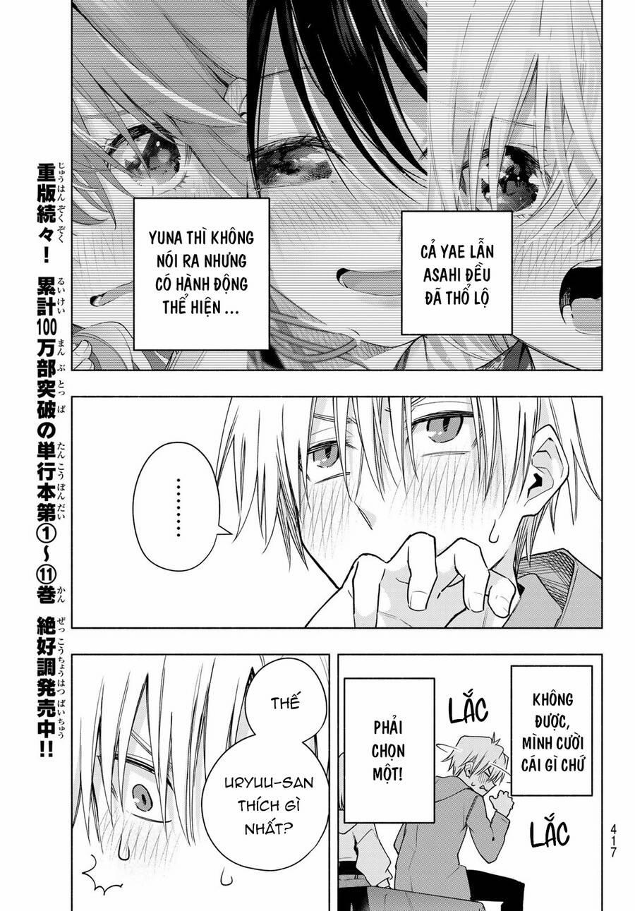 Amagami-San Chi No Enmusubi! 111 trang 7