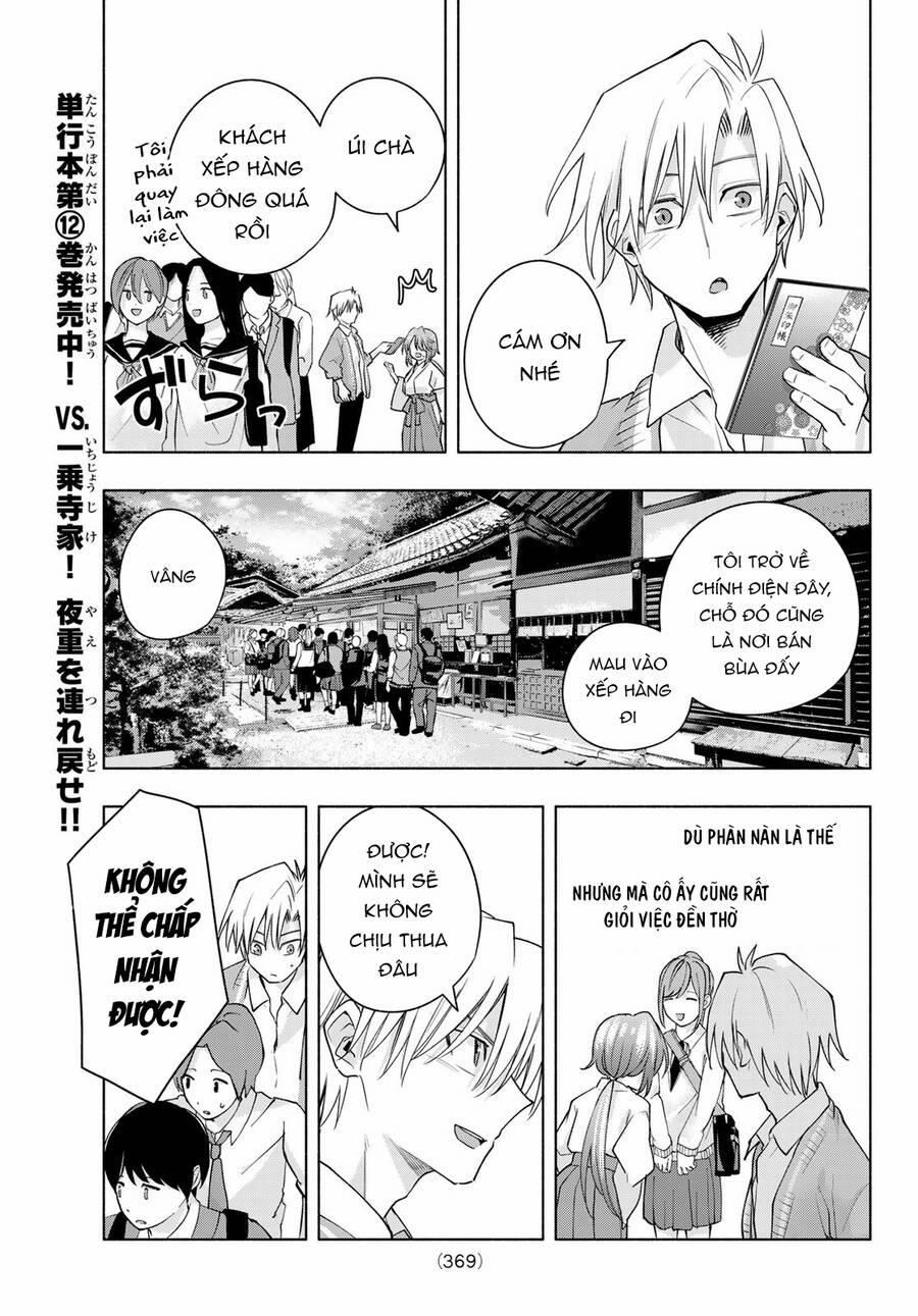 Amagami-San Chi No Enmusubi! 112 trang 11