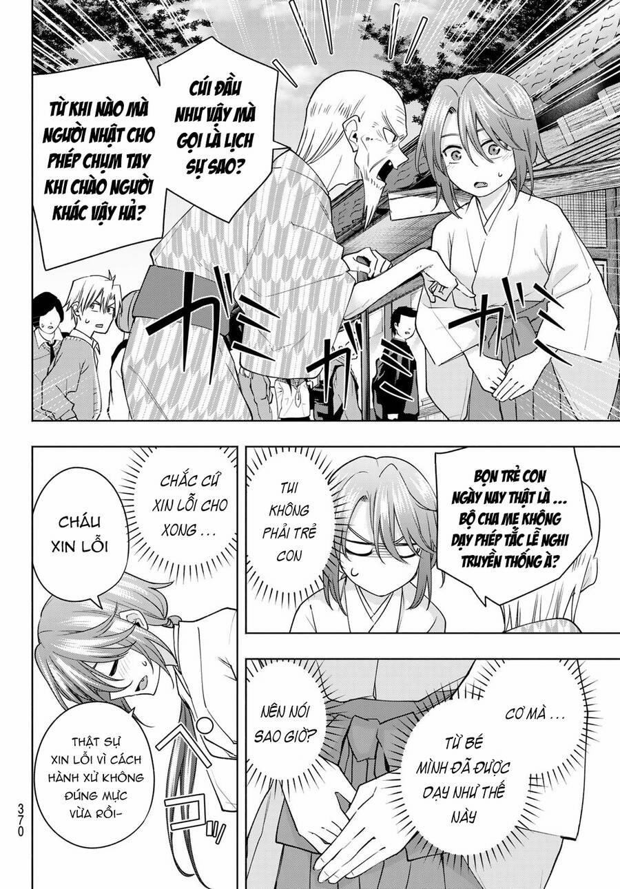 Amagami-San Chi No Enmusubi! 112 trang 12