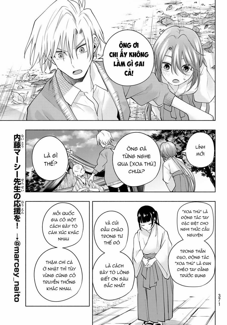 Amagami-San Chi No Enmusubi! 112 trang 13