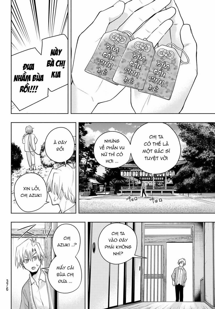 Amagami-San Chi No Enmusubi! 112 trang 17