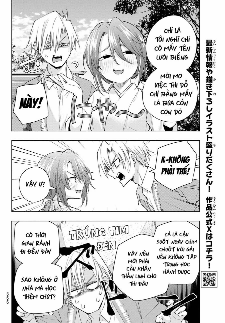 Amagami-San Chi No Enmusubi! 112 trang 8