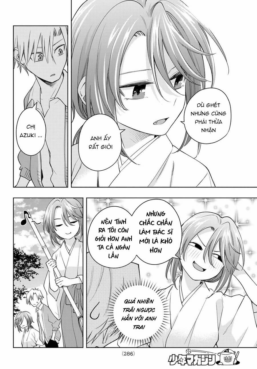 Amagami-San Chi No Enmusubi! 113 trang 11