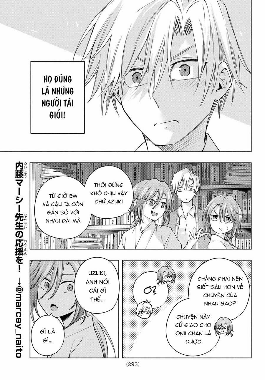 Amagami-San Chi No Enmusubi! 113 trang 18