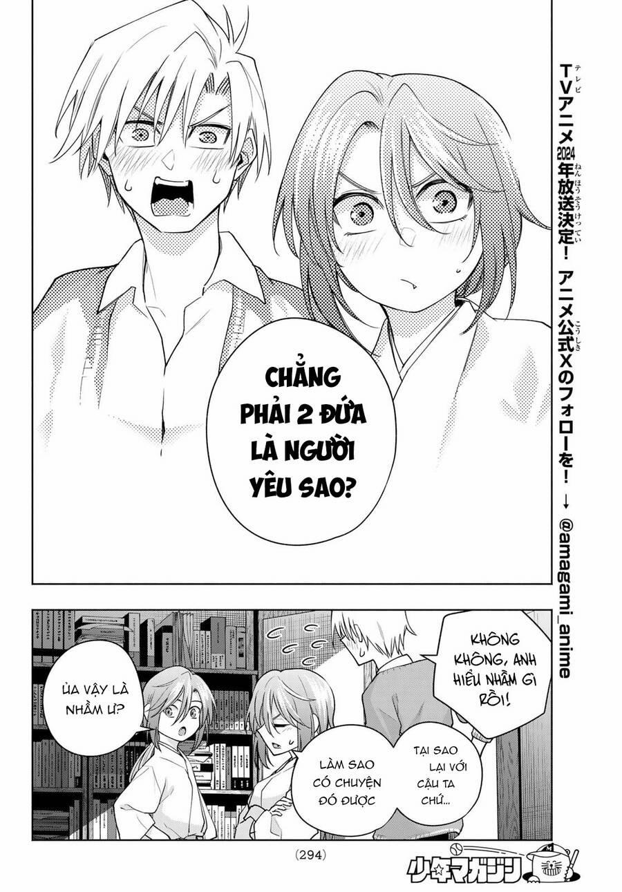 Amagami-San Chi No Enmusubi! 113 trang 19