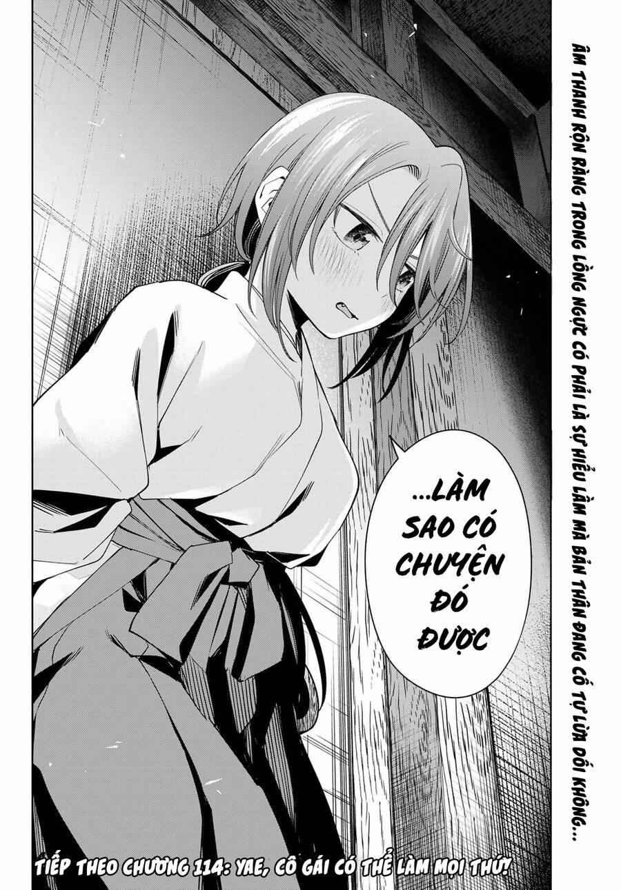 Amagami-San Chi No Enmusubi! 113 trang 21