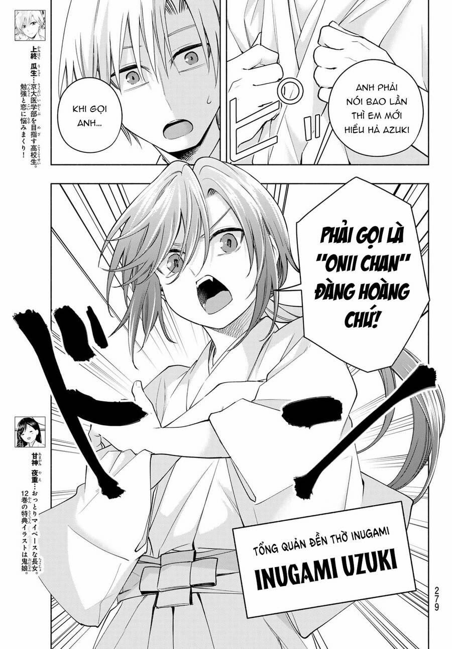 Amagami-San Chi No Enmusubi! 113 trang 4