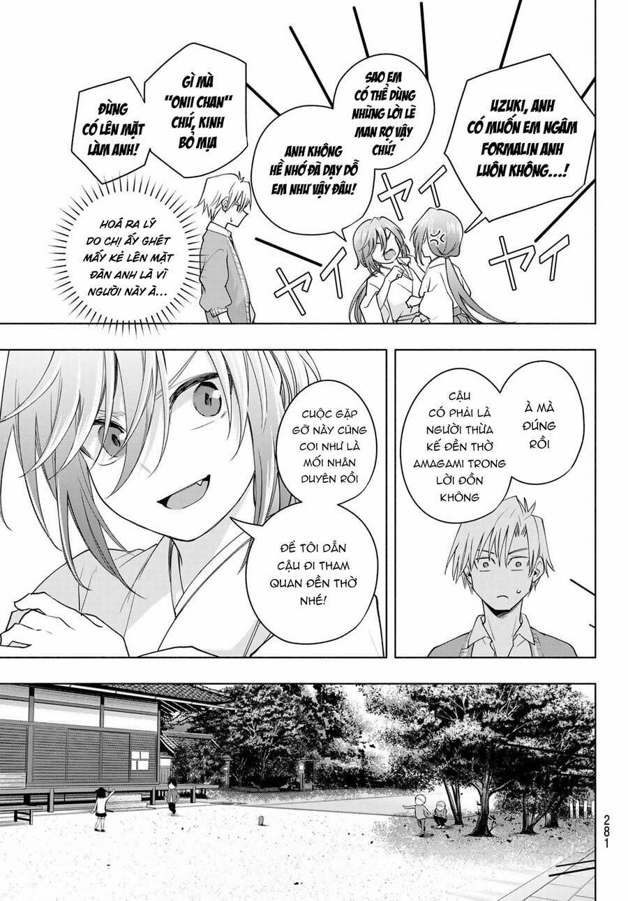 Amagami-San Chi No Enmusubi! 113 trang 6