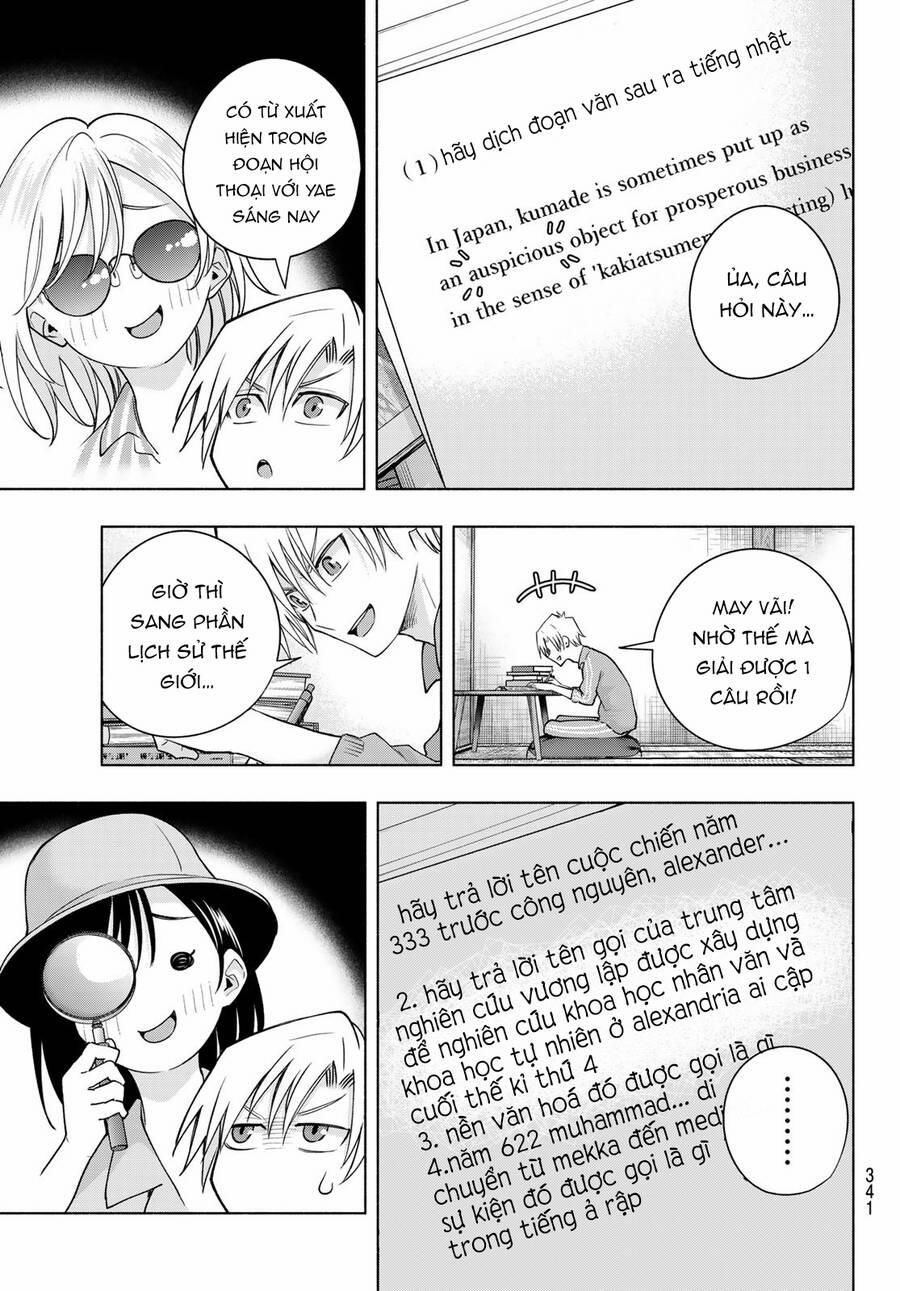 Amagami-San Chi No Enmusubi! 114 trang 11