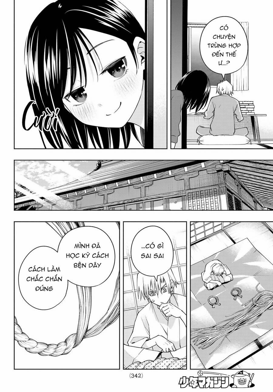 Amagami-San Chi No Enmusubi! 114 trang 12