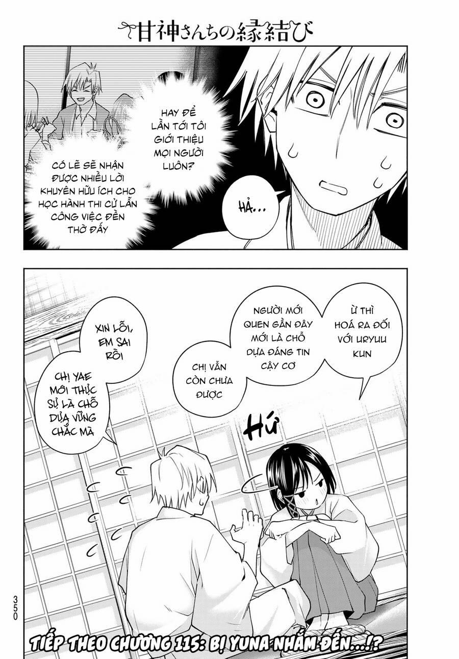 Amagami-San Chi No Enmusubi! 114 trang 19