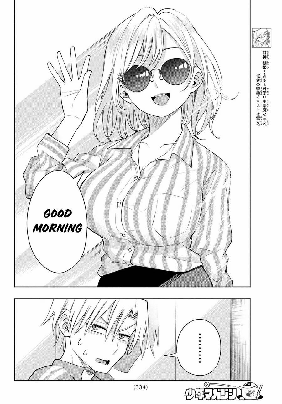 Amagami-San Chi No Enmusubi! 114 trang 4