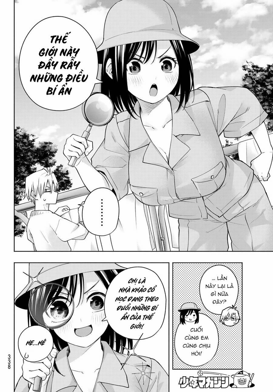 Amagami-San Chi No Enmusubi! 114 trang 8