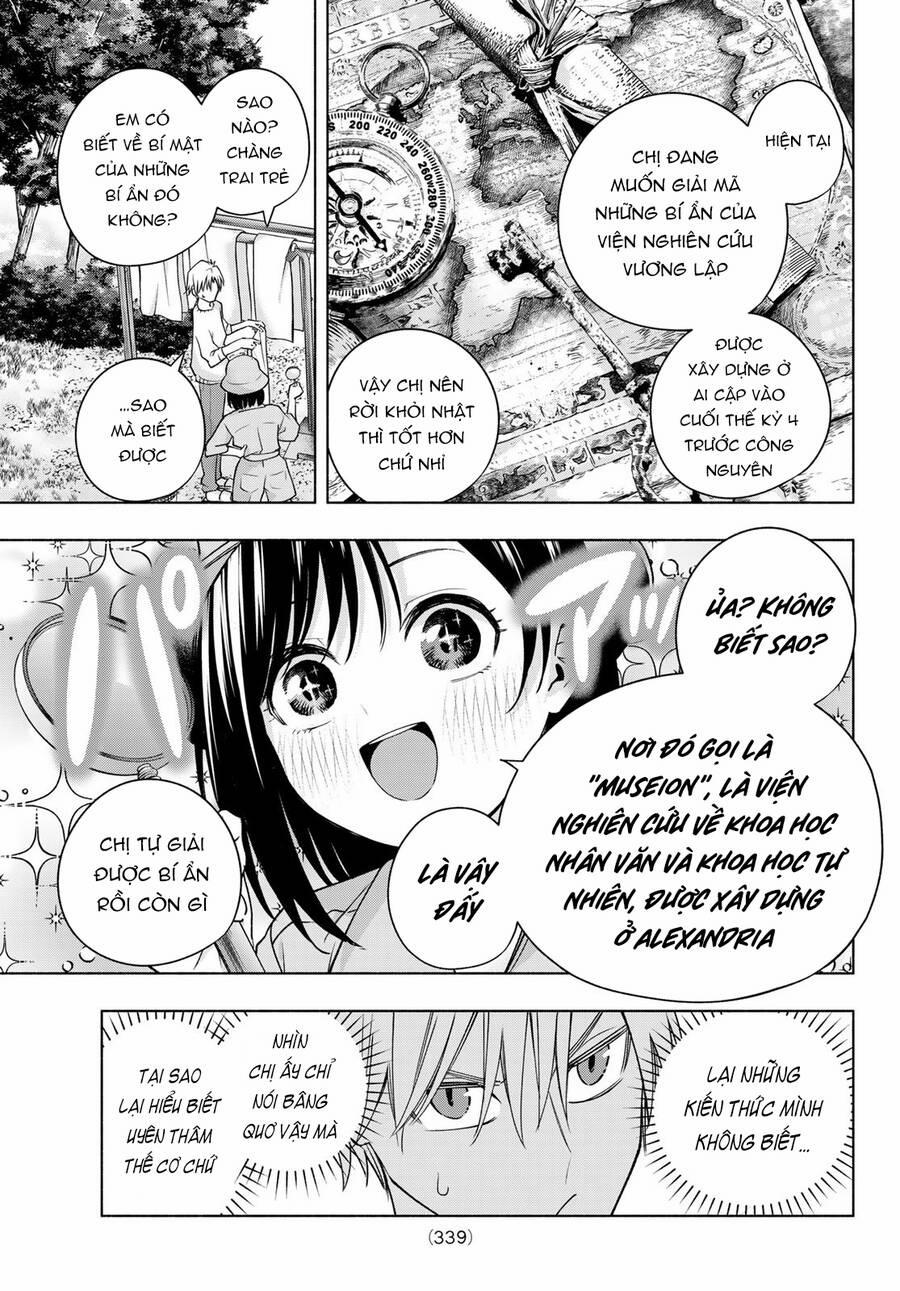 Amagami-San Chi No Enmusubi! 114 trang 9