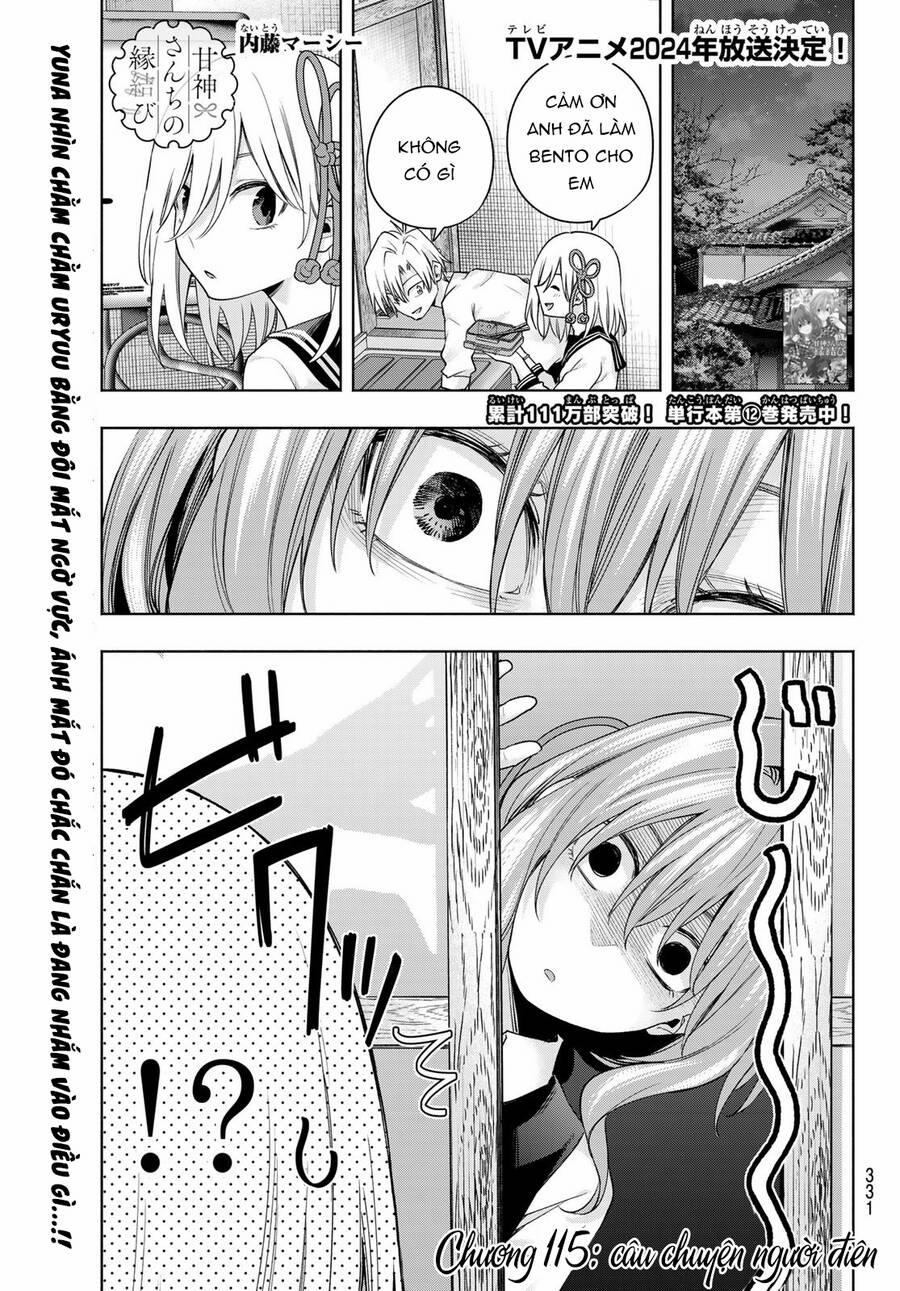 Amagami-San Chi No Enmusubi! 115 trang 1