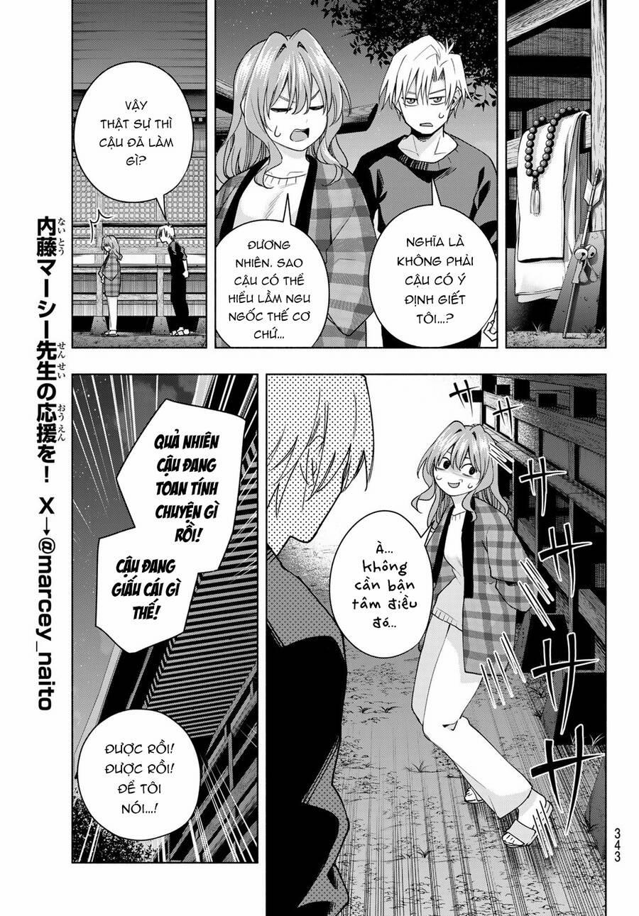 Amagami-San Chi No Enmusubi! 115 trang 13