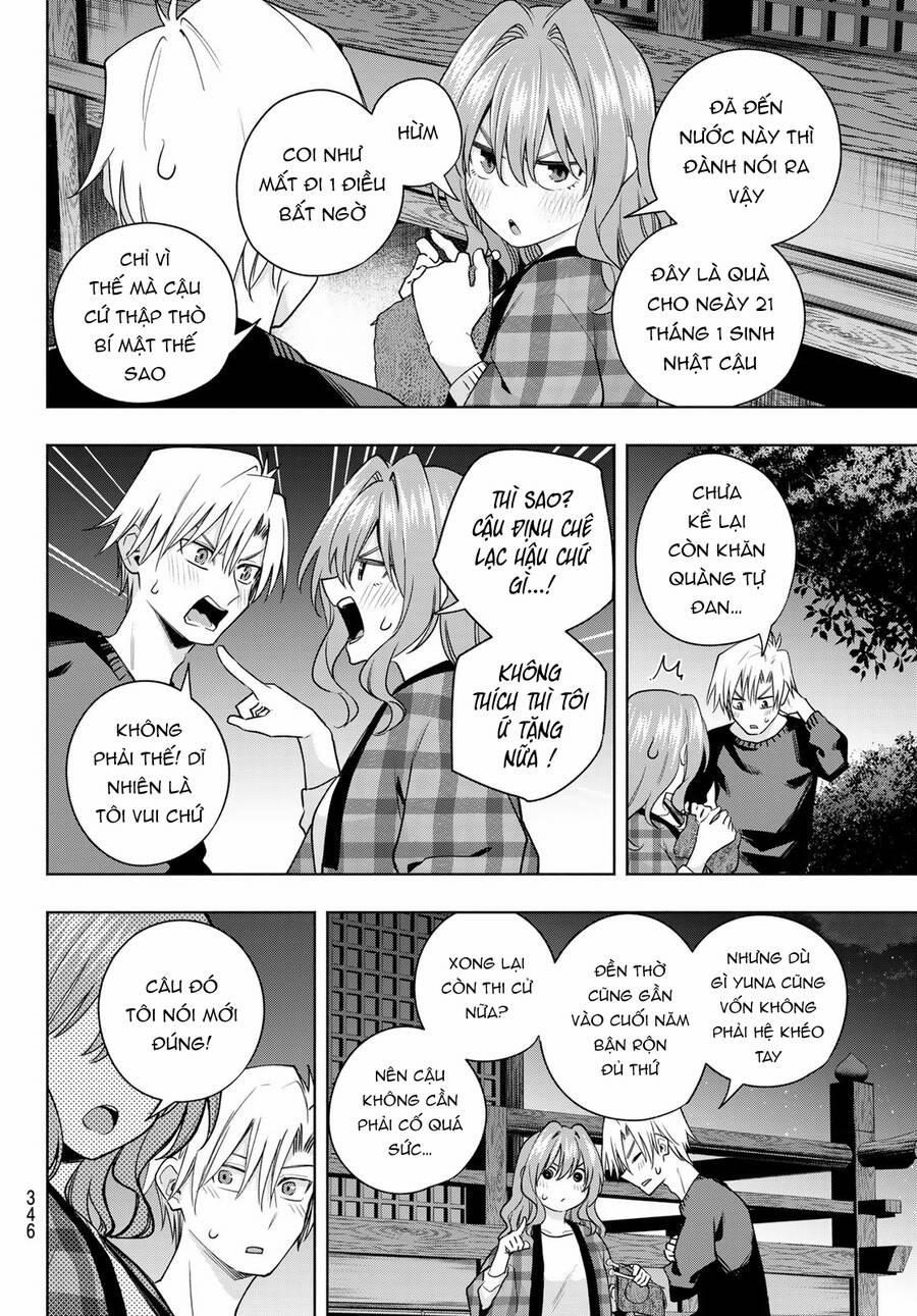 Amagami-San Chi No Enmusubi! 115 trang 16