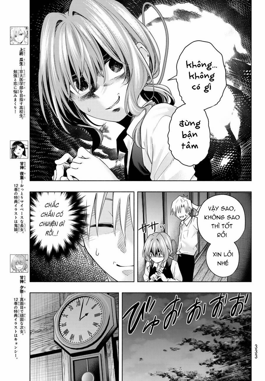 Amagami-San Chi No Enmusubi! 115 trang 3