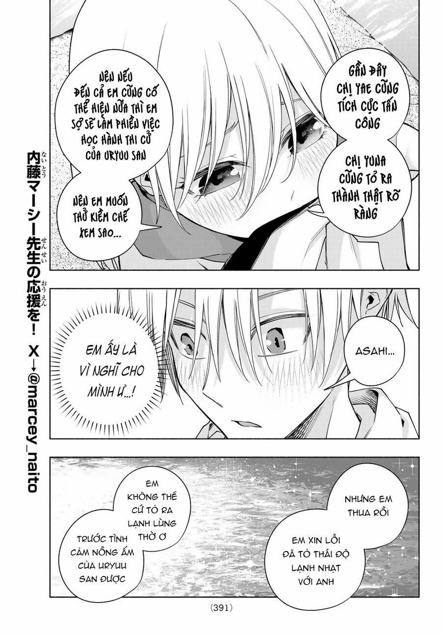 Amagami-San Chi No Enmusubi! 116 trang 17