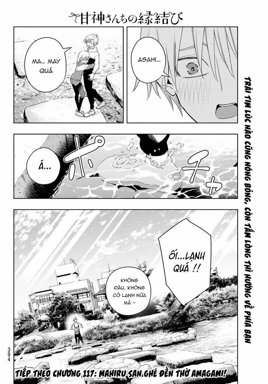 Amagami-San Chi No Enmusubi! 116 trang 19