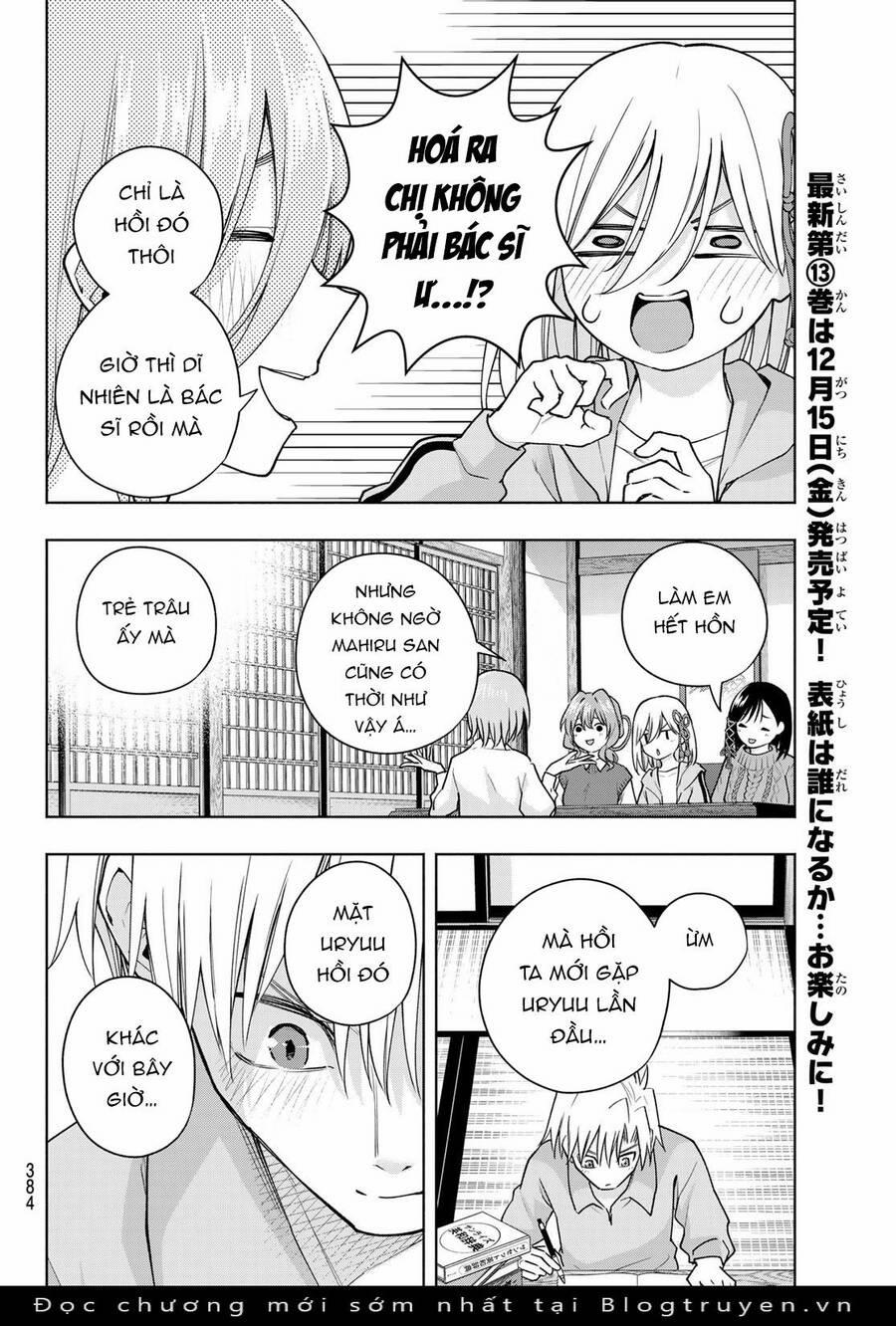 Amagami-San Chi No Enmusubi! 117 trang 10