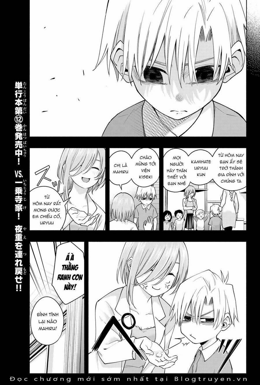 Amagami-San Chi No Enmusubi! 117 trang 11