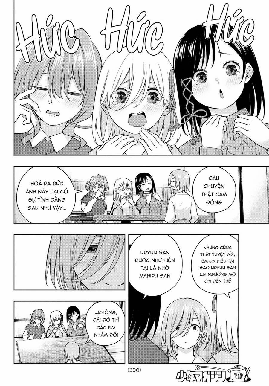 Amagami-San Chi No Enmusubi! 117 trang 16