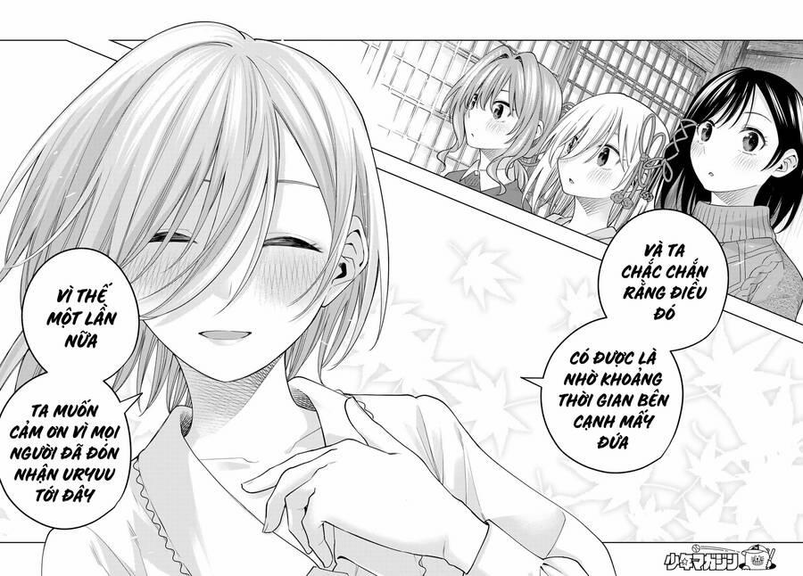 Amagami-San Chi No Enmusubi! 117 trang 18