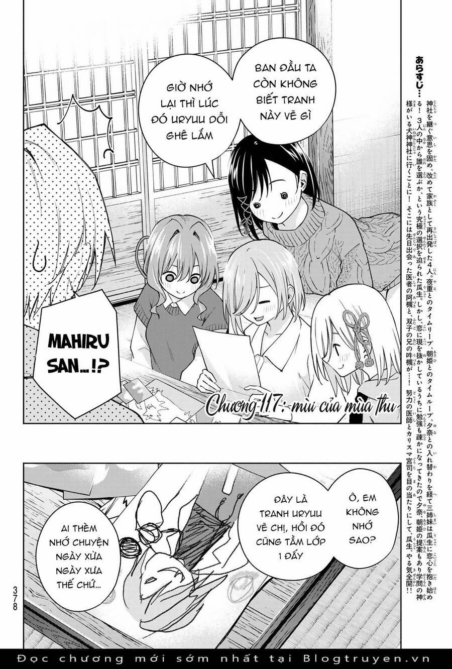 Amagami-San Chi No Enmusubi! 117 trang 4