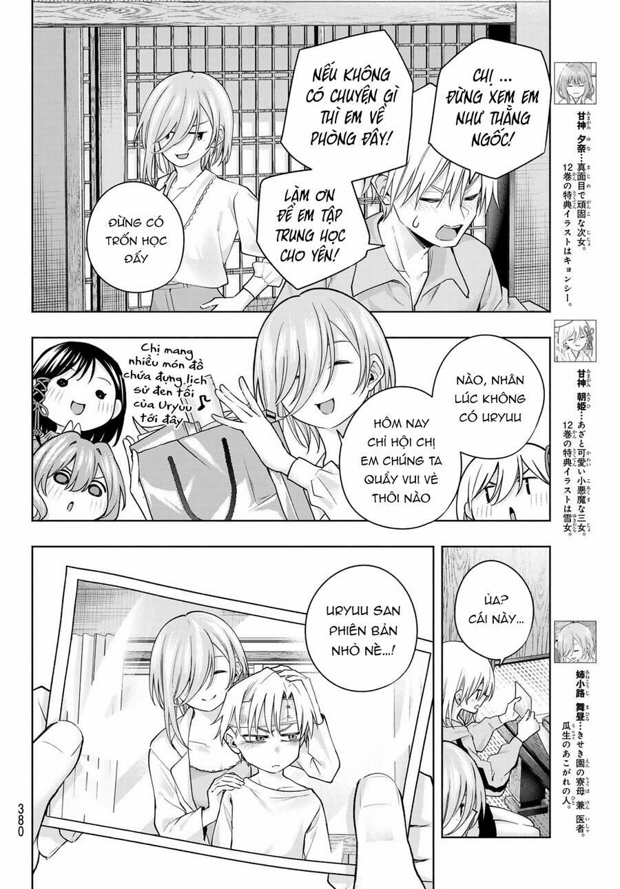 Amagami-San Chi No Enmusubi! 117 trang 6