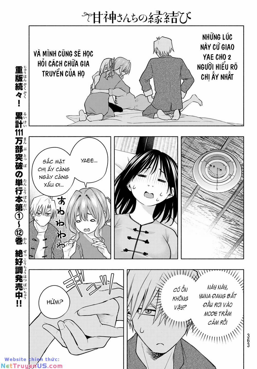 Amagami-San Chi No Enmusubi! 118 trang 10