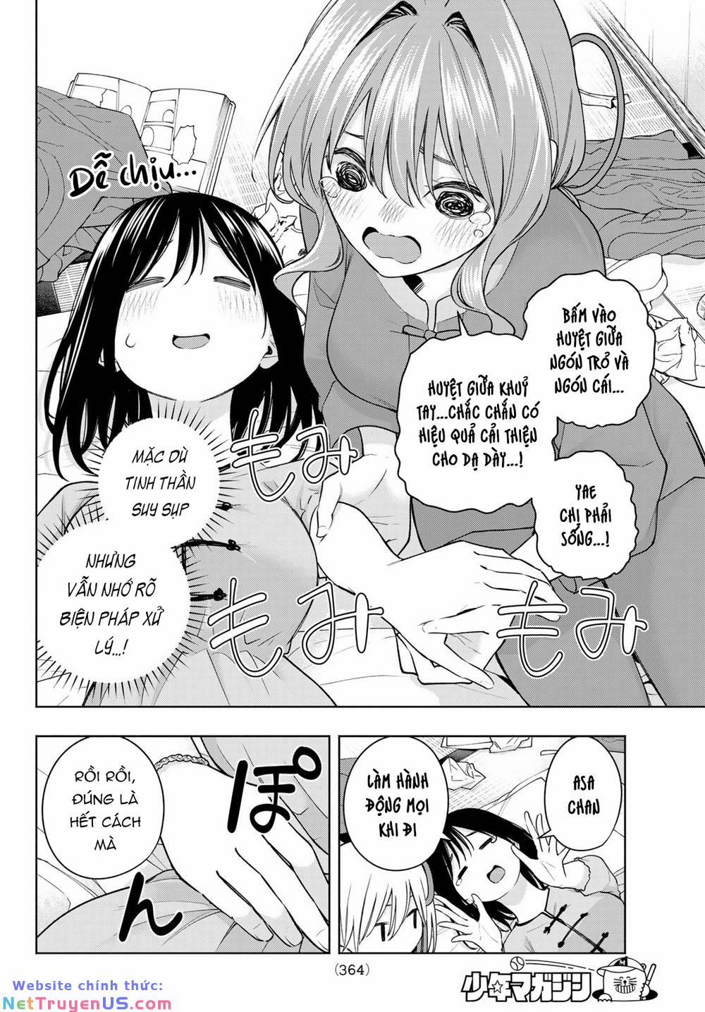 Amagami-San Chi No Enmusubi! 118 trang 11