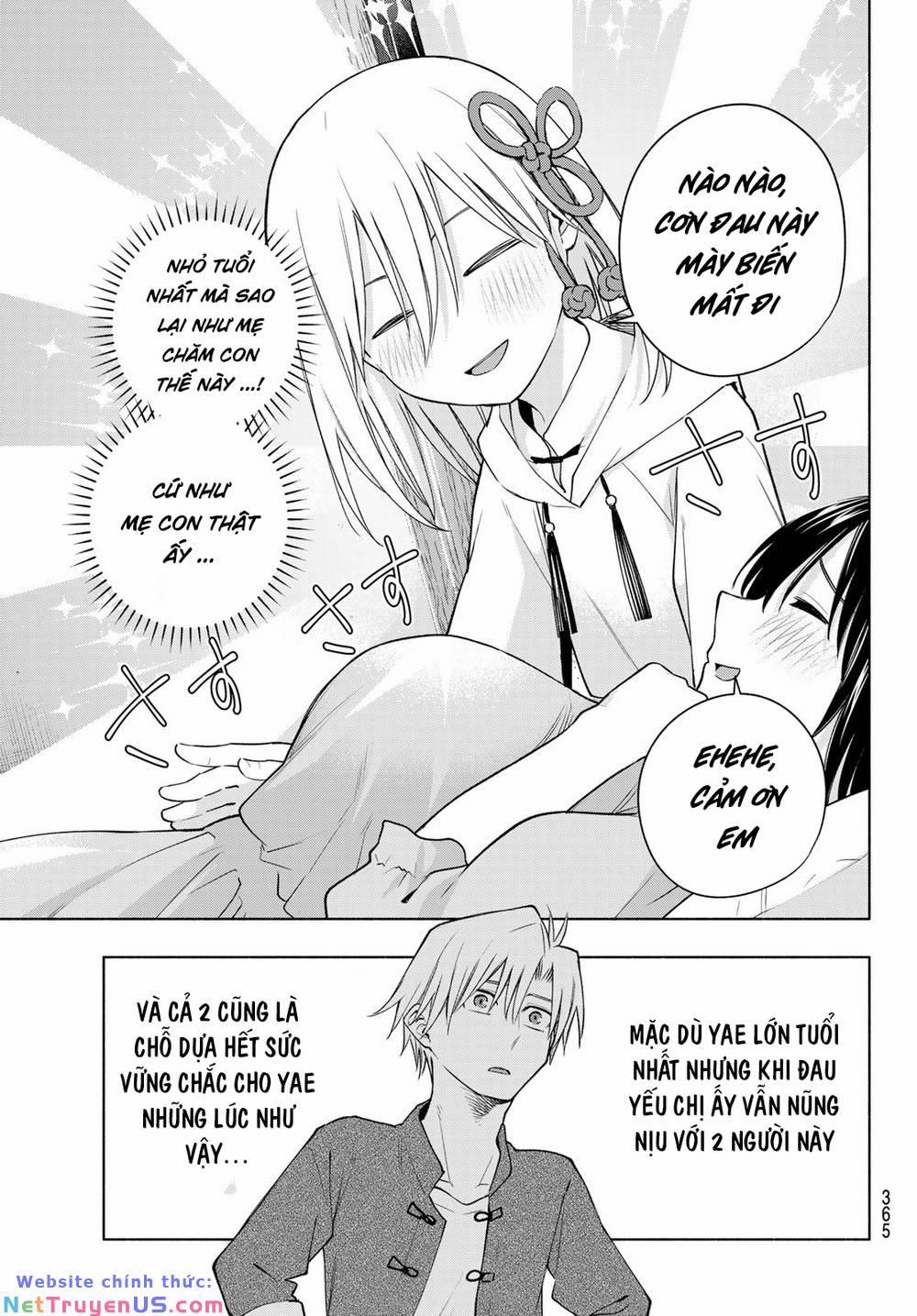 Amagami-San Chi No Enmusubi! 118 trang 12