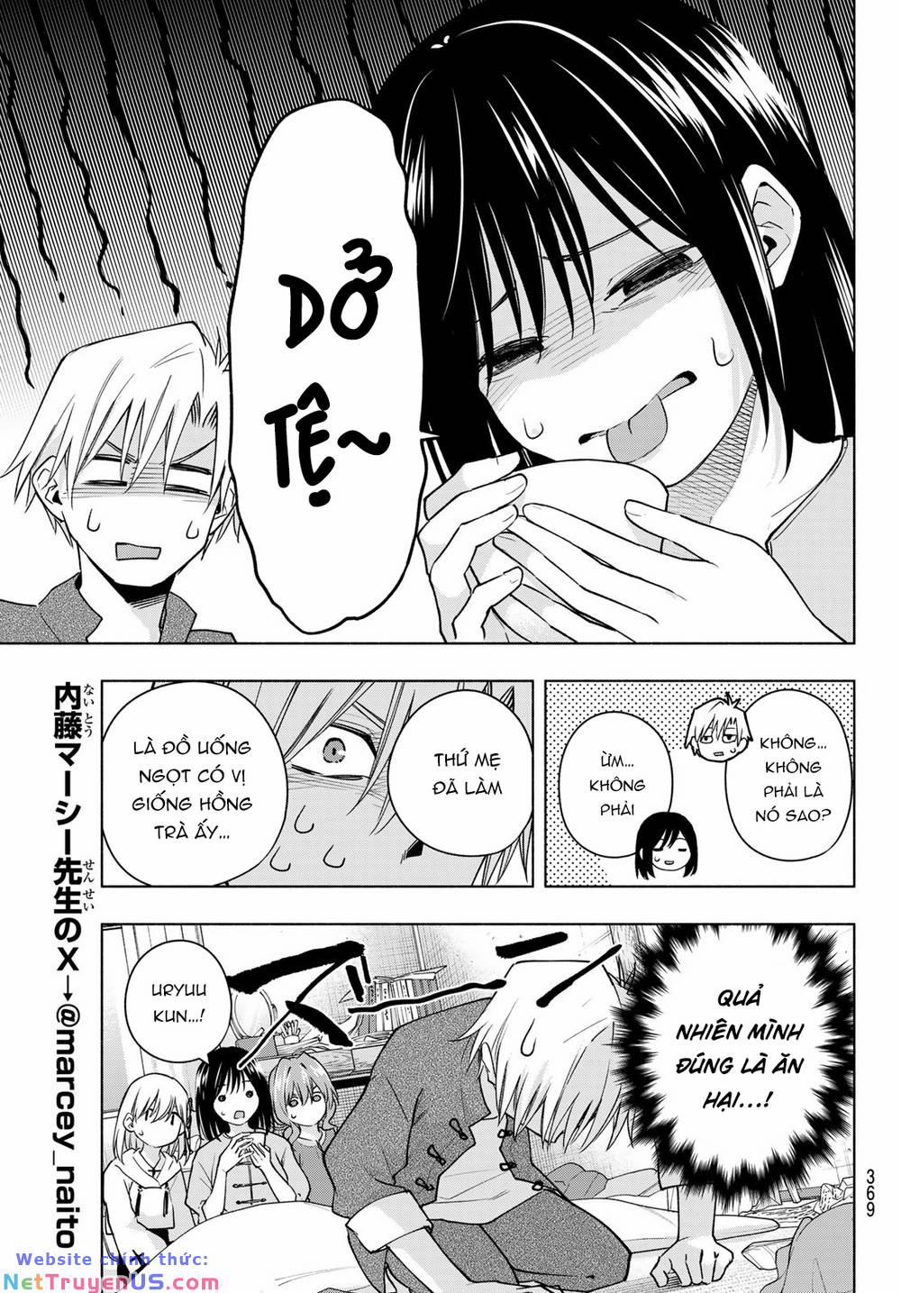 Amagami-San Chi No Enmusubi! 118 trang 16