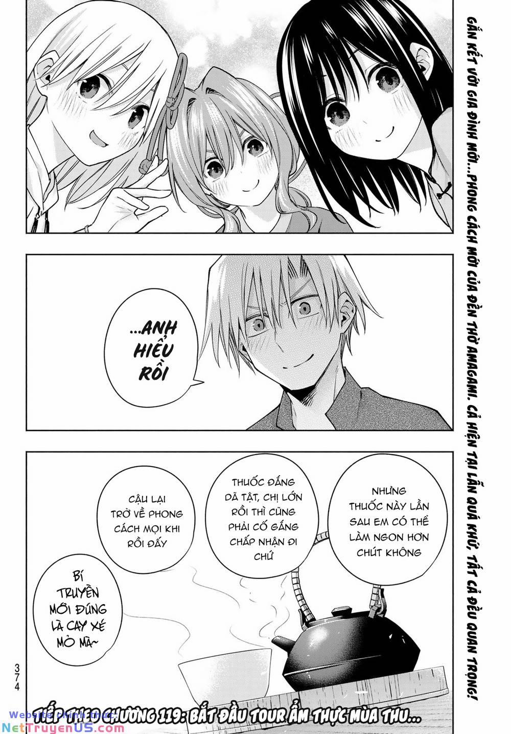 Amagami-San Chi No Enmusubi! 118 trang 20