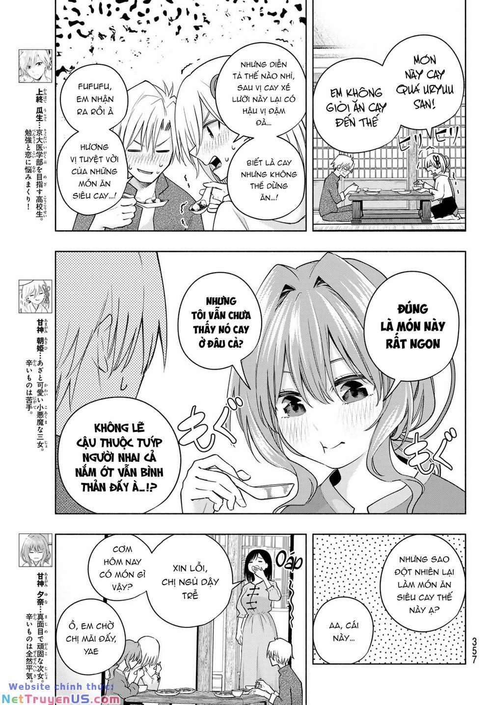 Amagami-San Chi No Enmusubi! 118 trang 4