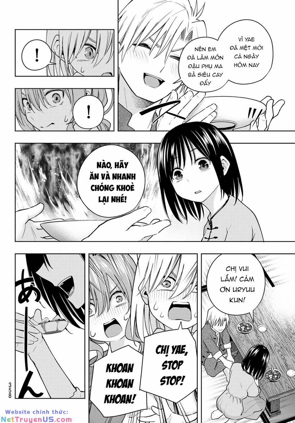 Amagami-San Chi No Enmusubi! 118 trang 5