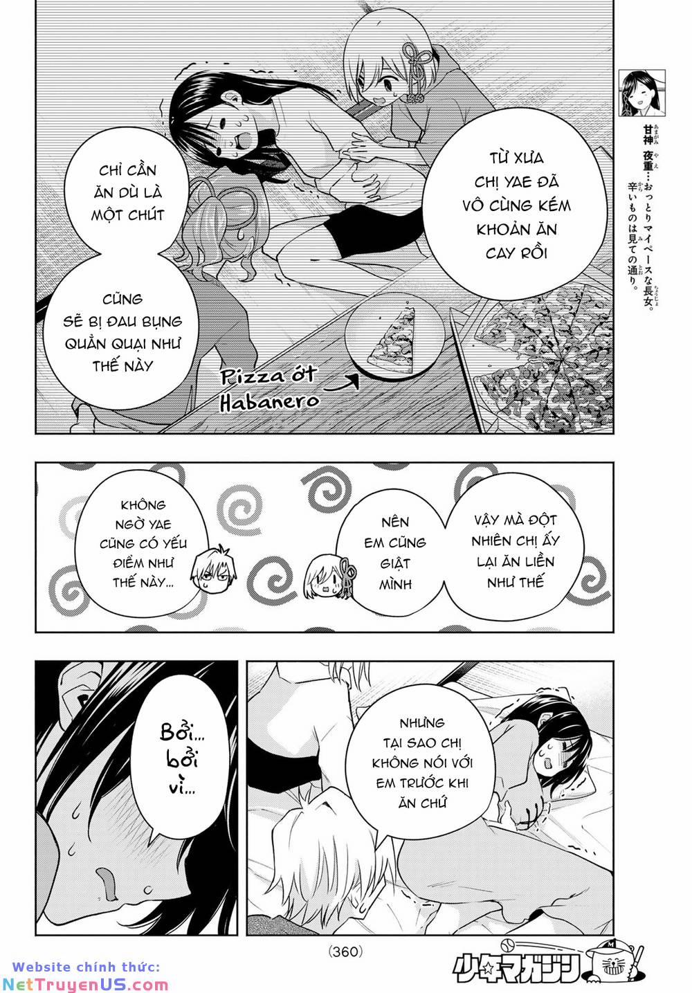 Amagami-San Chi No Enmusubi! 118 trang 7