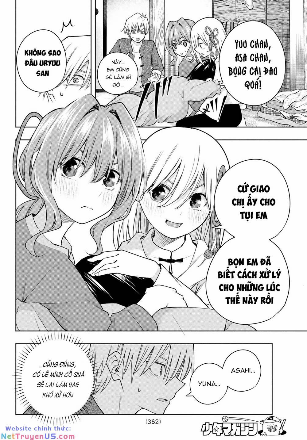 Amagami-San Chi No Enmusubi! 118 trang 9