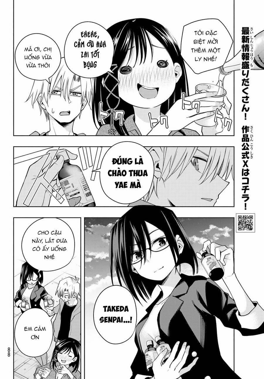 Amagami-San Chi No Enmusubi! 119 trang 10