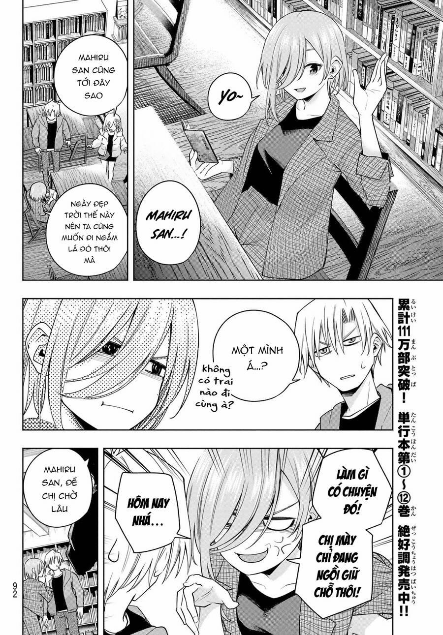 Amagami-San Chi No Enmusubi! 119 trang 14