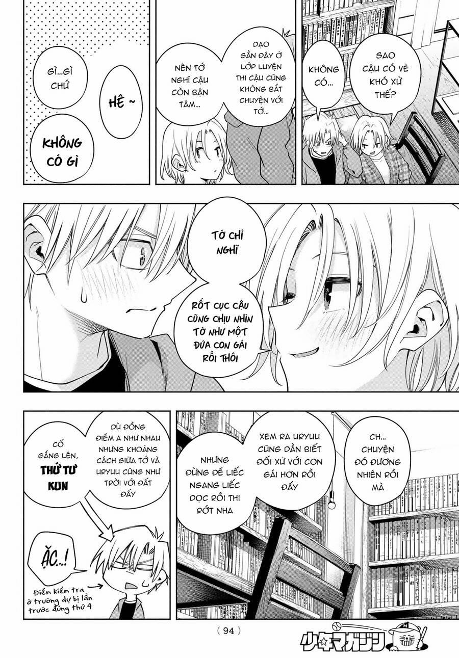 Amagami-San Chi No Enmusubi! 119 trang 16