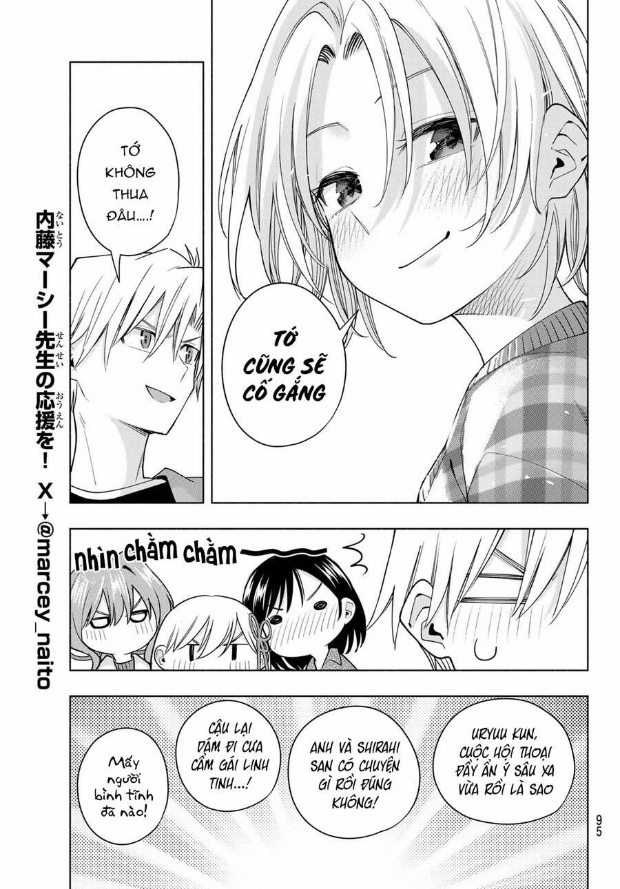 Amagami-San Chi No Enmusubi! 119 trang 17