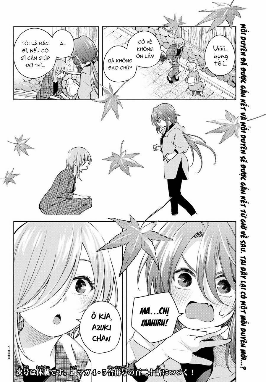 Amagami-San Chi No Enmusubi! 119 trang 21